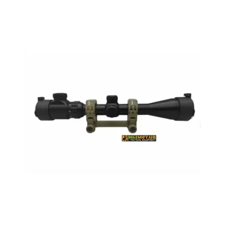 Dragonfly ottica 3-9x40 con attacco easy fit dark earth incluso
