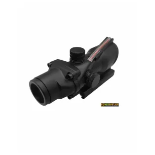 Dragonfly acog 4x32 with red optical fiber 2