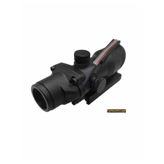 Dragonfly acog 4x32 con fibra ottica rossa
