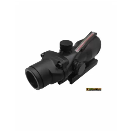 Dragonfly acog 4x32 con fibra ottica rossa