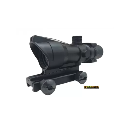 Dragonfly acog 4x32 with red optical fiber