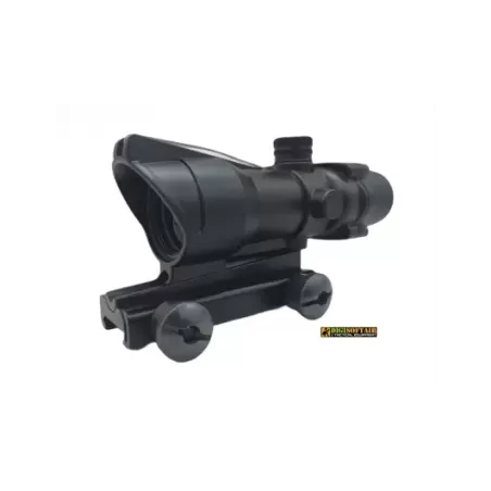 Dragonfly acog 4x32 with red optical fiber