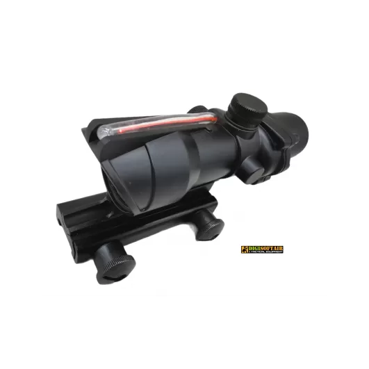 Dragonfly acog 4x32 con fibra ottica rossa