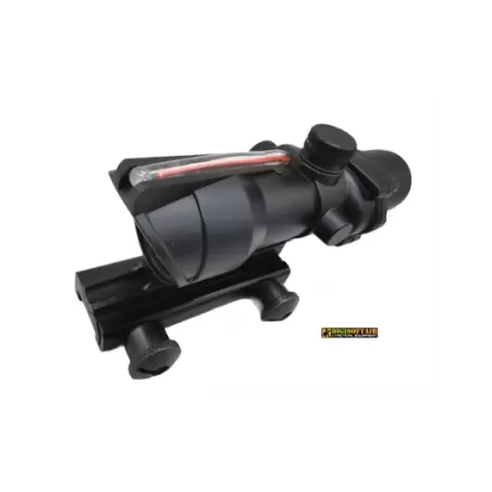 Dragonfly acog 4x32 con fibra ottica rossa