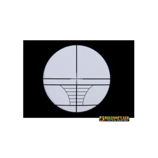 DRAGONFLY Rifle scope 4X32 with scaled cross reticle 2