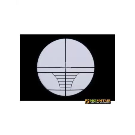 DRAGONFLY Rifle scope 4X32 with scaled cross reticle