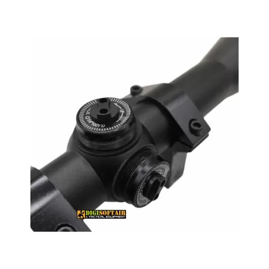 DRAGONFLY Rifle scope 4X32 with scaled cross reticle