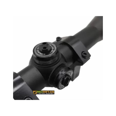 DRAGONFLY Rifle scope 4X32 with scaled cross reticle