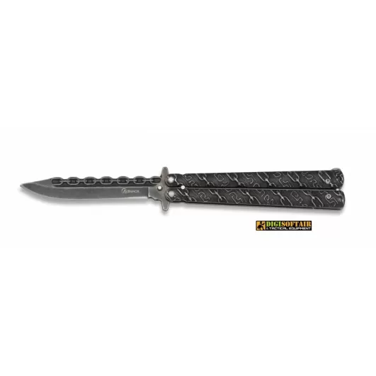 Butterfly Knife Albainox Hell chain 02183