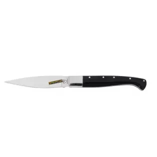 Pattada Mascu in Corno nero con lama da 8cm