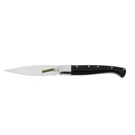 Pattada Mascu in Corno nero con lama da 8cm Pattada Mascu in Corno nero con lama da 8cm