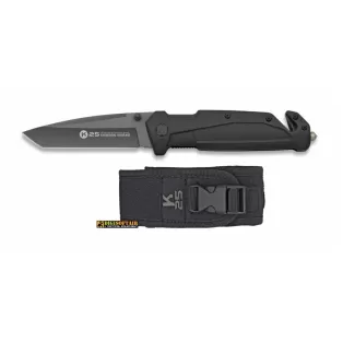 K25 18486 Coltello chiudibile con taglia cinture di sicurezza