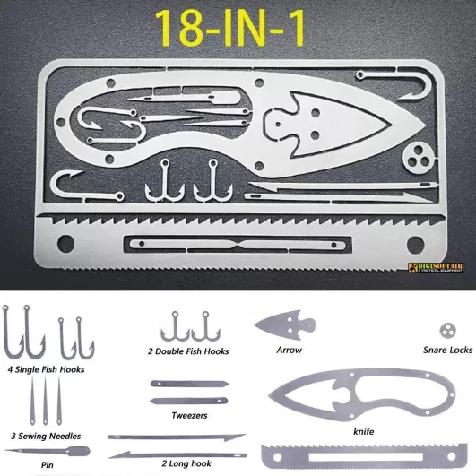 Ram pocket Kit Survival R60608