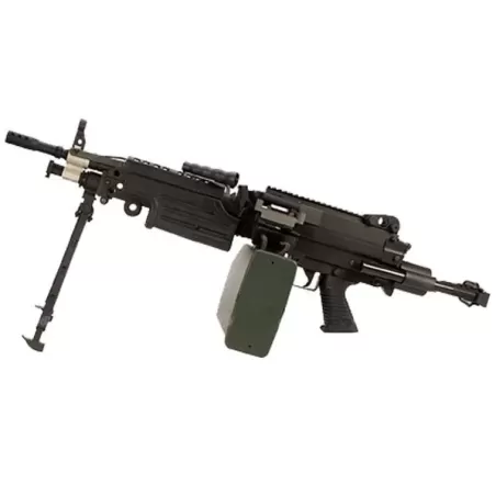 MINIMI M249 PARA' A&K. mitragliatrice leggera elettrica per MINIMI M249 PARA' A&K. mitragliatrice leggera elettrica per