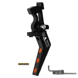 Maxx Model CNC Aluminum Advanced Speed Trigger Style A Black 2