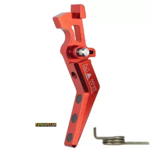 Maxx Model CNC Aluminum Advanced Trigger Style A Red 2