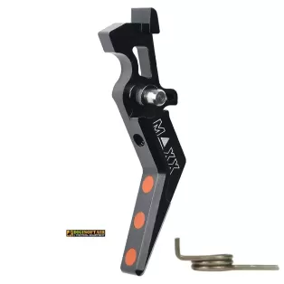 Maxx Model CNC Aluminum Advance Trigger Style A Black 2