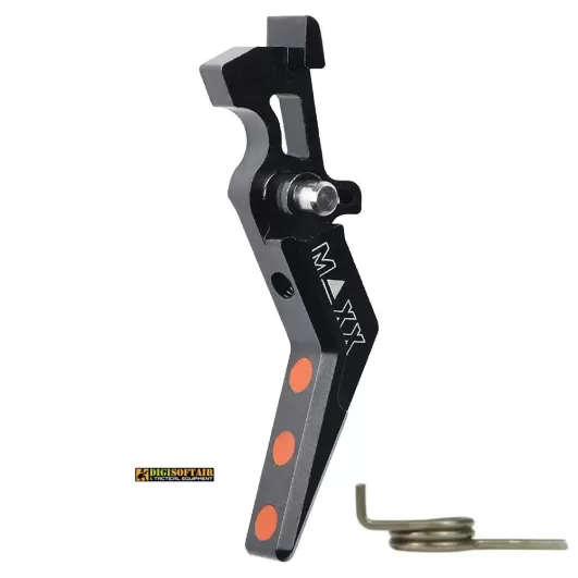 Maxx Model CNC Aluminum Advance Trigger Style A Black