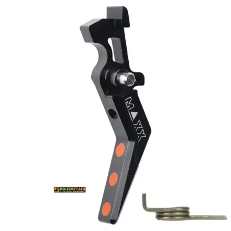 Maxx Model CNC Aluminum Advance Trigger Style A Black