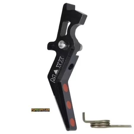 Maxx Model CNC Aluminum Advance Trigger Style A Black