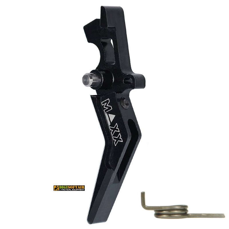 Maxx Model CNC Aluminum Advance Trigger Style A Black