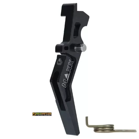 Maxx Model CNC Aluminum Advance Trigger Style A Black