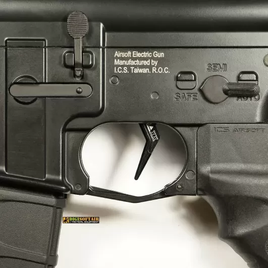 Maxx Model CNC Aluminum Advance Trigger Style A Black