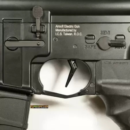 Maxx Model CNC Aluminum Advance Trigger Style A Black