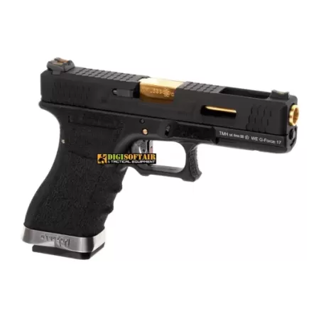 WE modello G17 Custom G FORCE series black 26030 WE modello G17 Custom G FORCE series black 26030