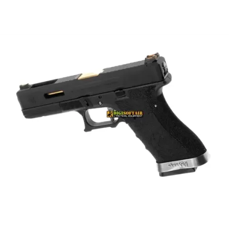 WE modello G17 Custom G FORCE series black 26030 WE modello G17 Custom G FORCE series black 26030