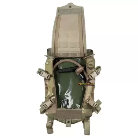 Rider 3L Low Profile Hydration Pack MULTICAM