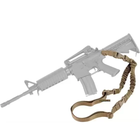OPENLAND GUN SLING 1 POINT COYOTE TAN