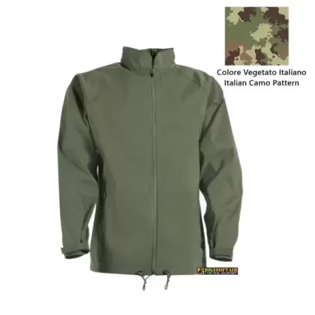 copy of Openland Giacca Impermabile Verde OD OPT-3585 02