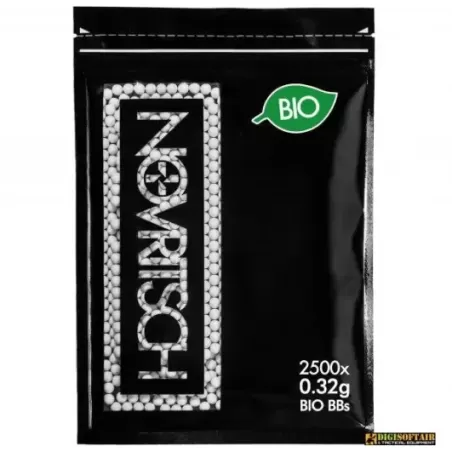 Novritsch 0,32g x 2500pcs Sniper BIO BBs Novritsch 0,32g x 2500pcs Sniper BIO BBs