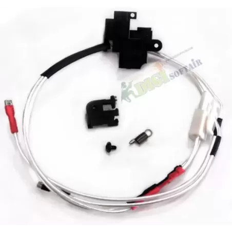 Modify cablaggio ant. V2 argentato completo di switch