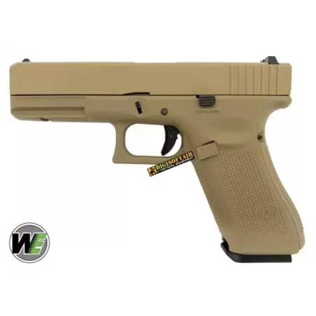 Pistola A Gas WE G17 Gen 5 Desert blowback Pistola A Gas WE G17 Gen 5 Desert blowback
