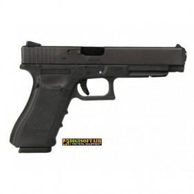 copy of WE GAS BLOWBACK PISTOL glock G18C GEN 4 Tan and black