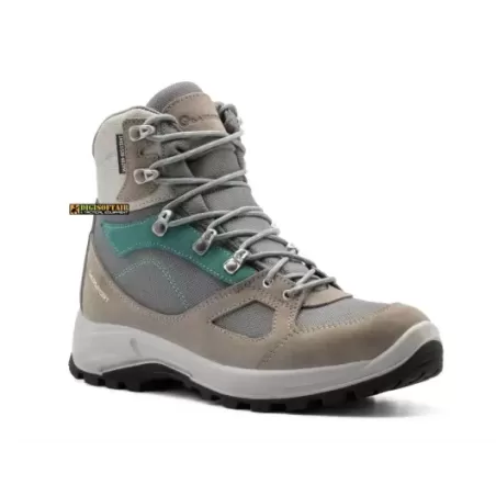 Valles Tex Donna Grigio Verde acqua