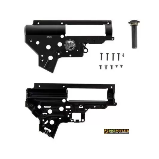 CNC gearbox V2 8mm per VFC - QSC Retroarms 7570