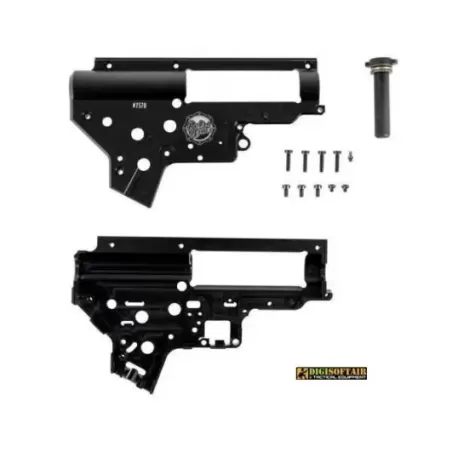 CNC gearbox V2 8mm for VFC - QSC Retroarms 7570