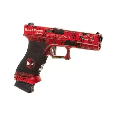 DP17 Custom Metal Version GBB Ascend Socom Gear DP17 Custom Metal Version GBB Ascend Socom Gear