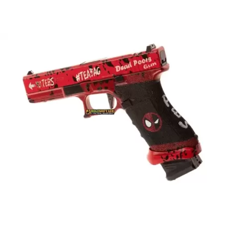 DP17 Custom Metal Version GBB Ascend Socom Gear DP17 Custom Metal Version GBB Ascend Socom Gear