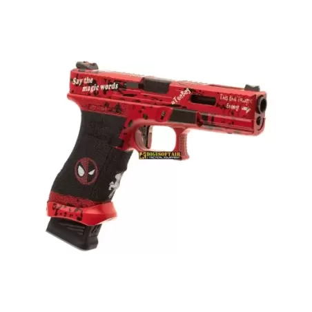 DP17 Force Custom Metal Version GBB Ascend Socom Gear