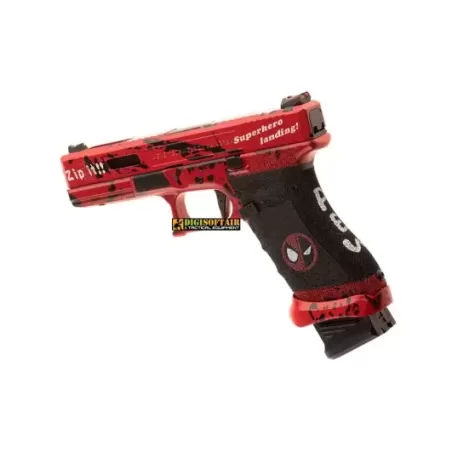 DP17 Force Custom Metal Version GBB Ascend Socom Gear