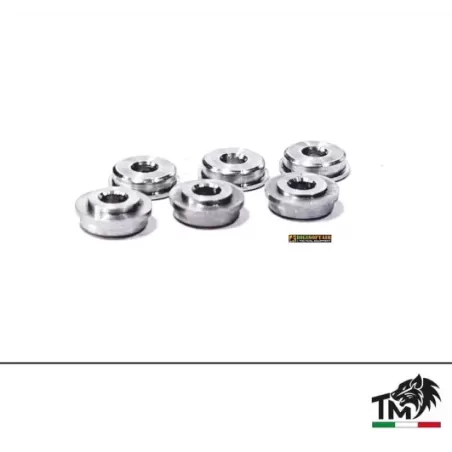 Top Max Boccole ALPHA evo Inox 8 a basso profilo TMBC08NX/BPA