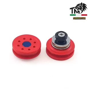 Top Max RED POWER piston head with radial holes TPRPWMM-D 2
