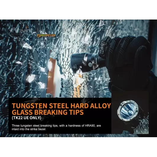 Fenix TK22 UE Tactical Flashlight 1600 lumen