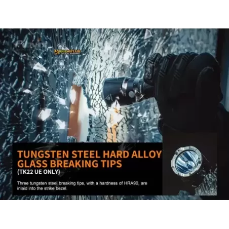 Fenix TK22 UE Tactical Flashlight 1600 lumen