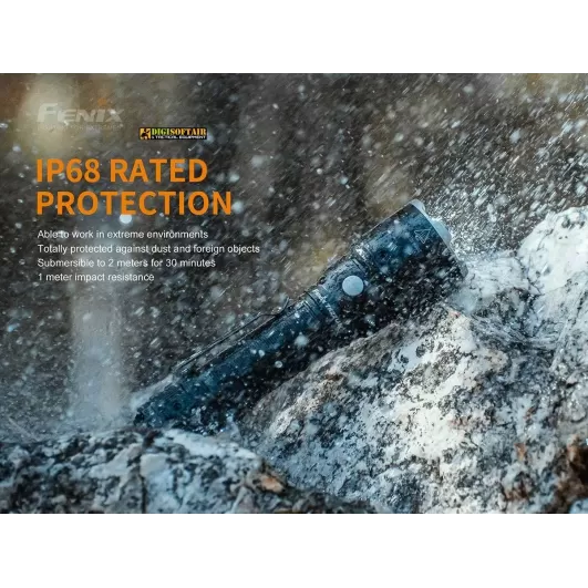 Fenix TK22 UE Tactical Flashlight 1600 lumen