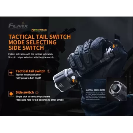 Fenix TK22 UE Tactical Flashlight 1600 lumen